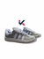 Adidas Campus Gris/Blanco Premium