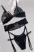 ANA 3 piezas negro - comprar online