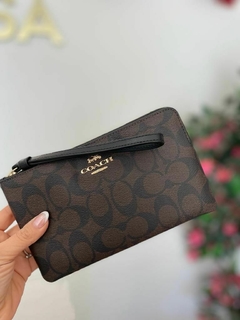 Muñequera café Coach #625 - comprar en línea