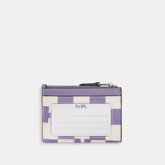 Tarjetero Coach lila - comprar en línea
