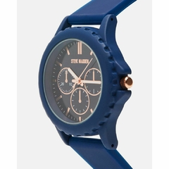 Reloj azul Steve - comprar en línea