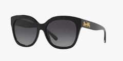 Lentes Negros Coach #3215