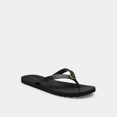 Sandalias negras Coach #175