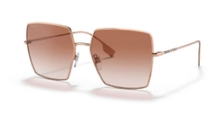 Lentes Burberry rosa gold