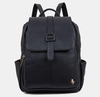 Mochila negra polo hpc