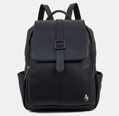 Mochila negra polo hpc