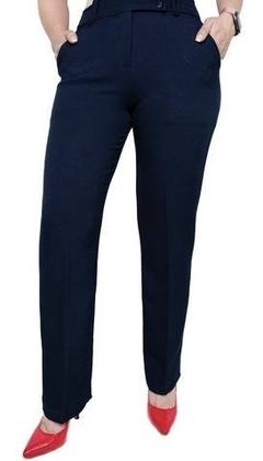 Pantalon ejecutivo Azul marino
