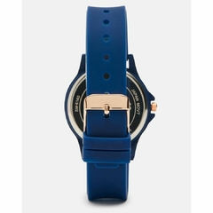 Reloj azul Steve en internet
