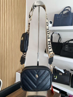 Crossbody negra Polo - comprar en línea