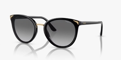 Lentes negros Vogue #1602