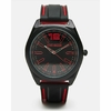 Reloj negro caballero Steve