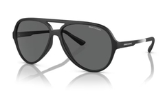 Lentes negros Armani caballero