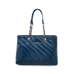 Satchel cloe azul acua