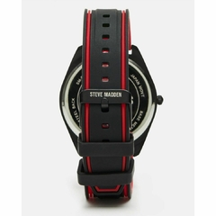 Reloj negro caballero Steve - comprar en línea