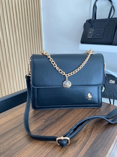 Crossbody negra Polo