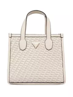 Mini tote beige Guess