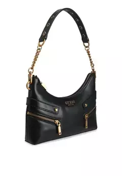 Crossbody hobo negra Guess - comprar en línea