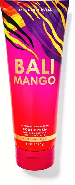 Crema bali mango