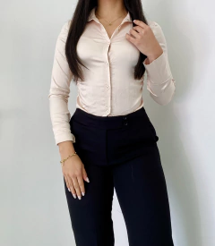 Pantalon negro ejecutivo