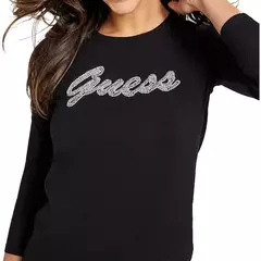 Suéter negro Guess