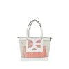 Mini tote Blanca con crossbody CLOĒ