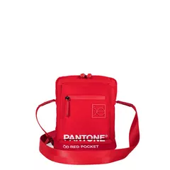 Crossbody roja textil CLOĒ