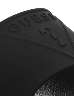 Sandalias Negras Guess unisex - tienda en línea