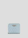 Carterita azul Guess