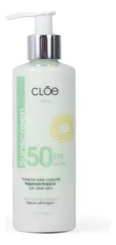 Protector solar CLOĒ