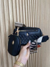 Crossbody negra polo