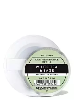 Aromatizante para carro white tea