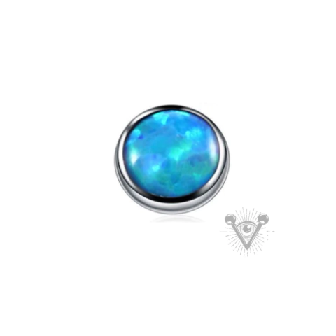 Topo microdermal Opala Titânio