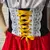 Vestido Típico Alemão Oktoberfest Vermelho Adulto na internet