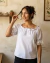 Blusa Branca Oktoberfest Magias De Mulher Branco Lisa M - Magias de Mulher