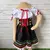 Vestido Típico Alemão Oktoberfest Preto Infantil