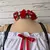 Vestido Típico Alemão Oktoberfest Vermelho Adulto - Magias de Mulher