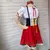 Vestido Típico Alemão Oktoberfest Vermelho Adulto - loja online