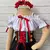 Vestido Típico Alemão Oktoberfest Preto Infantil - Magias de Mulher