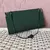 Clutch Verde Esmeralda com Ponteiras