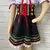 Vestido Típico Alemão Oktoberfest Preto Infantil - comprar online