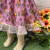 Jardineira Junina Infantil com Laço - comprar online