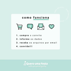 Convite Festa Junina Aniversário Menina Digital - comprar online