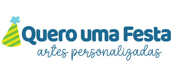 Quero uma Festa | Convites e Enfeites Digitais Personalizados