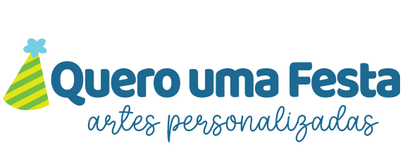 Quero uma Festa | Convites e Enfeites Digitais Personalizados