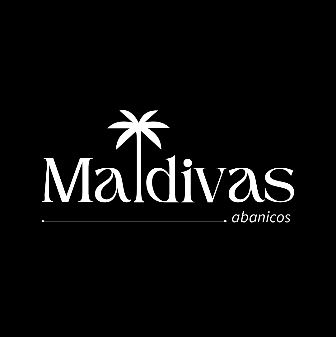 Maldivas abanicos