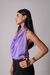 BLUSA STUDIO "CHOKER" LILÁS na internet