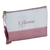 Necessarie Personalizada Madrinha, estampa rosê, rosa queimado