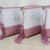 Necessarie Personalizada Madrinha, estampa rosê, rosa queimado1