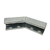 Curva Vertical Interna 45¼ Perfilado Perfurado 38X38 PZ