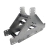 Te Vertical Subida Leito 400x100 38x19mm RS 320 Aba Externa #18/18 PZ